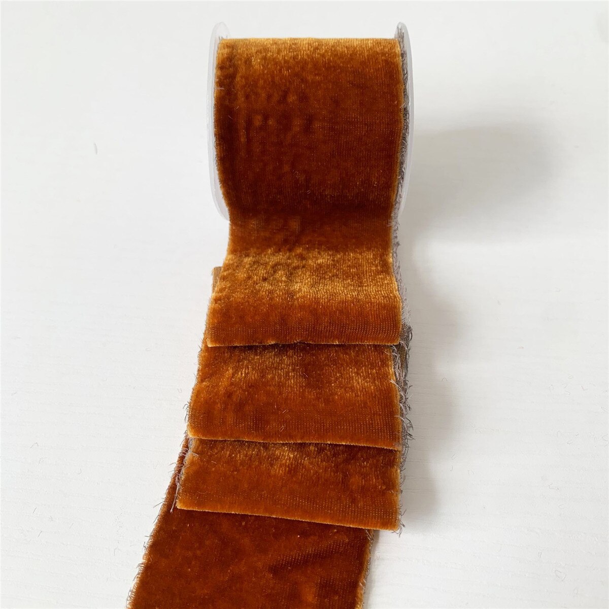 1.4Yd Earthy Fall Velvet Ribbons | 15 Colors