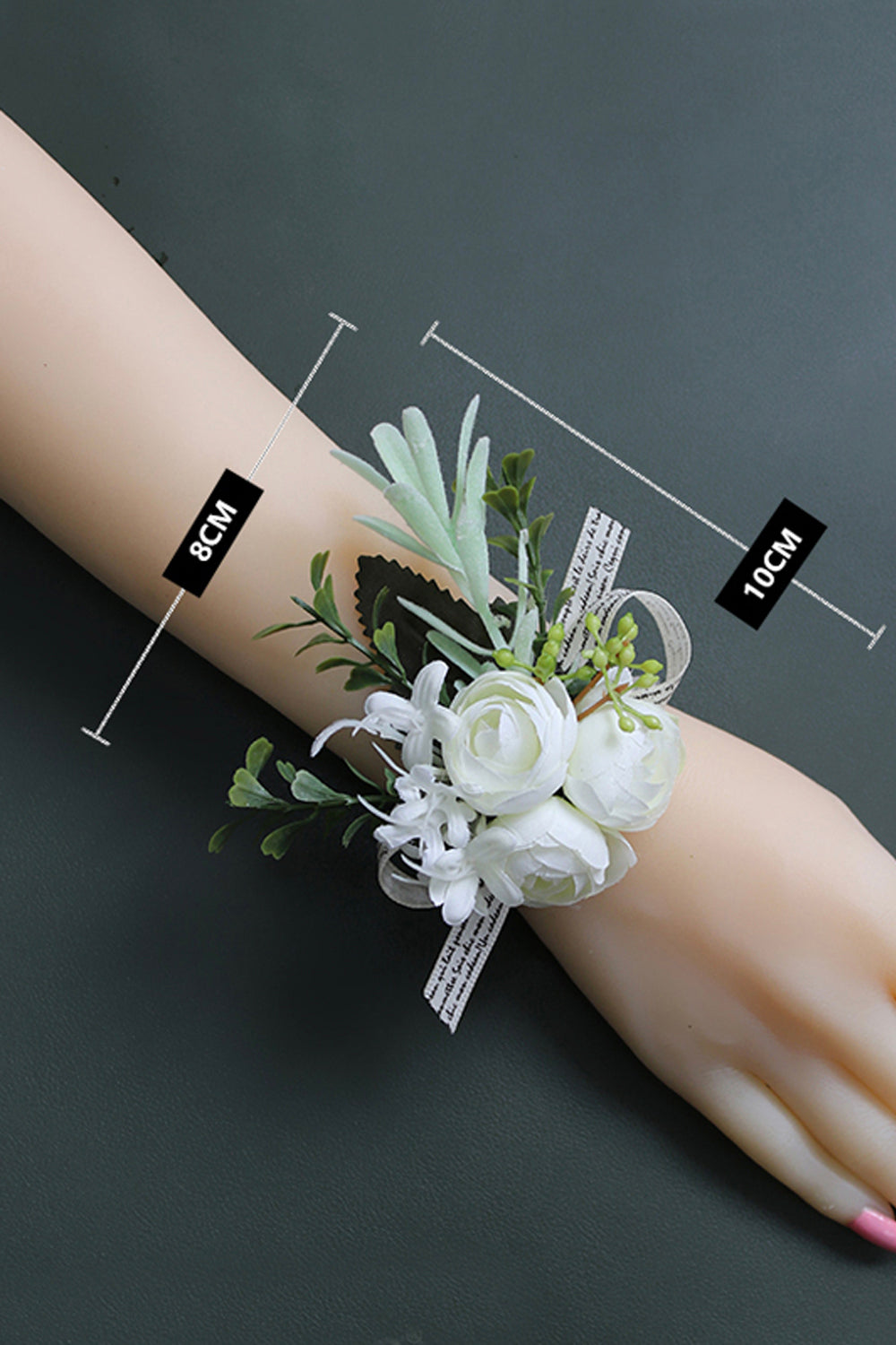 Corsage Wristlet Wedding Homecoming Stuff Corsage Bracelets for Prom –  Bloomy Floral
