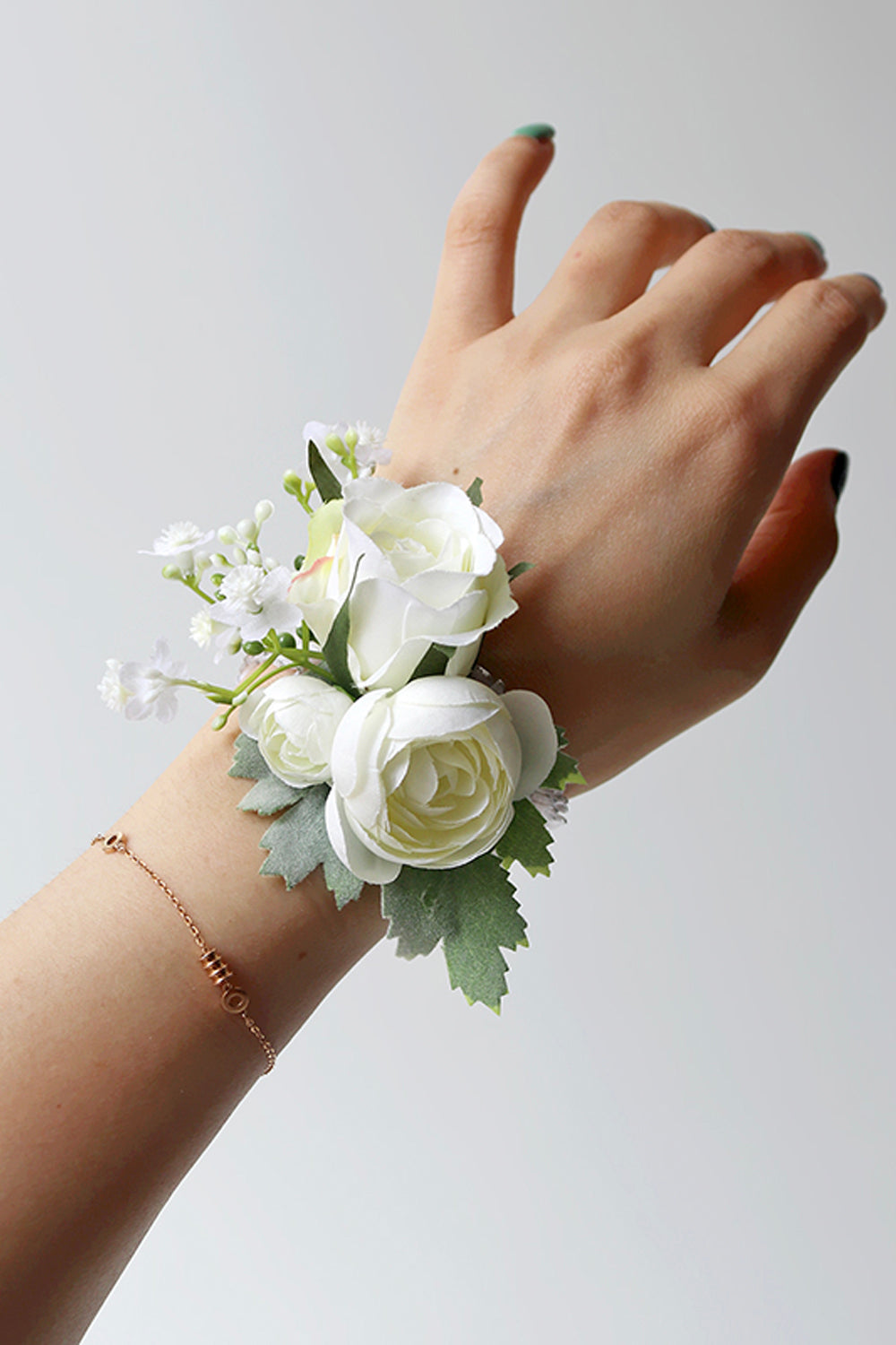 Buy nabati Bride Girl Bridesmaid Wedding Wrist Corsage Party Prom Flower  Bracelet (Pink) Online at desertcartTunisia