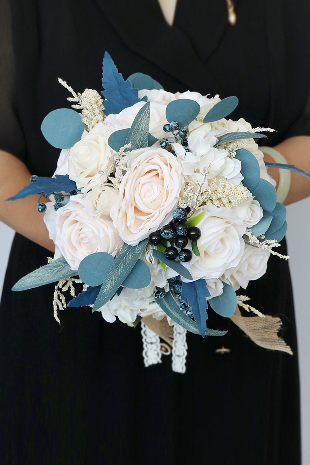 white dusty blue bridal bouquets for bride flower bouquets wedding bridal bouquets bride bouquets for wedding