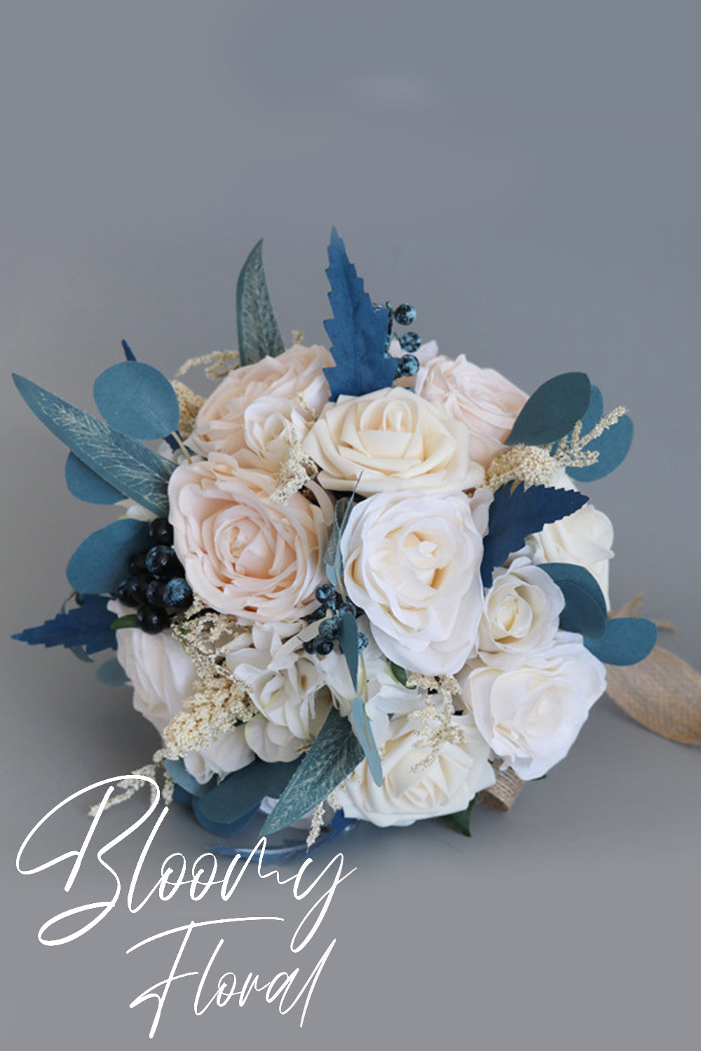 white dusty blue bridal bouquets for bride flower bouquets wedding bridal bouquets bride bouquets for wedding