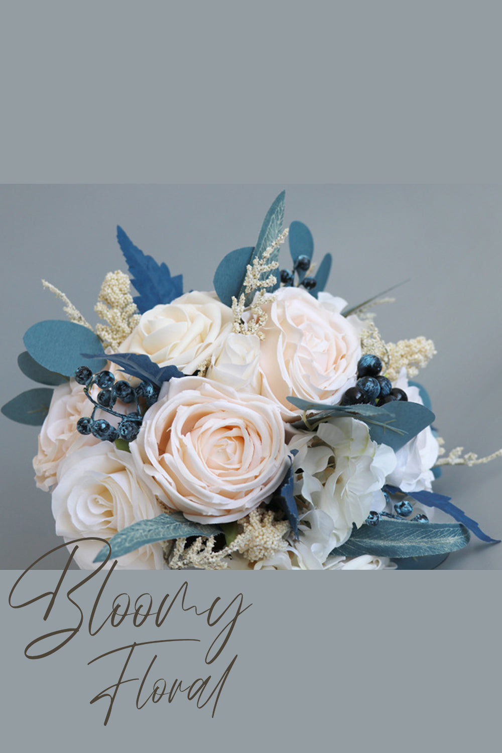 white dusty blue bridal bouquets for bride flower bouquets wedding bridal bouquets bride bouquets for wedding