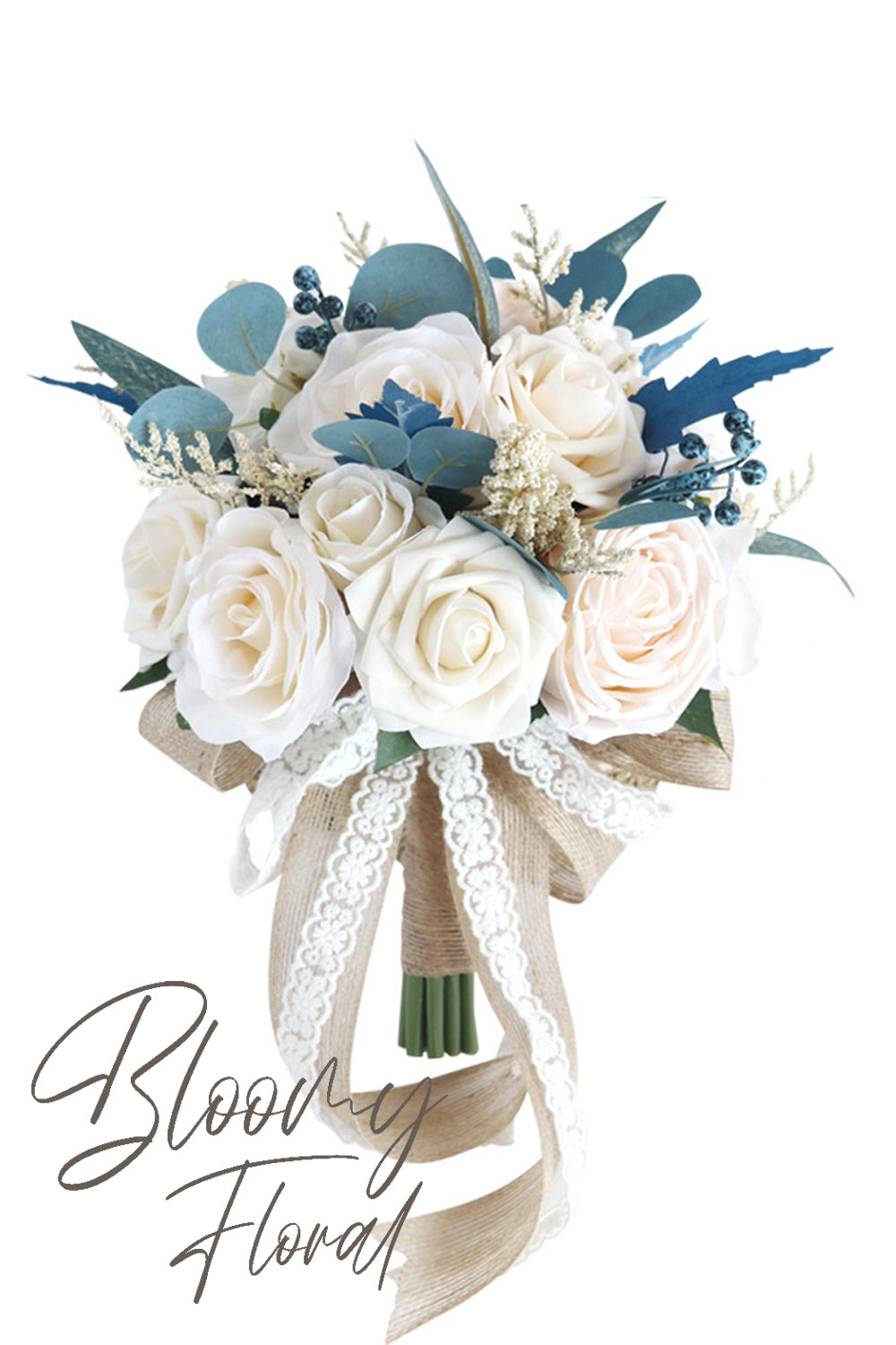 white dusty blue bridal bouquets for bride flower bouquets wedding bridal bouquets bride bouquets for wedding