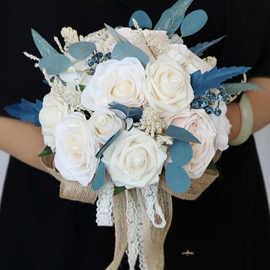 white dusty blue bridal bouquets for bride flower bouquets wedding bridal bouquets bride bouquets for wedding