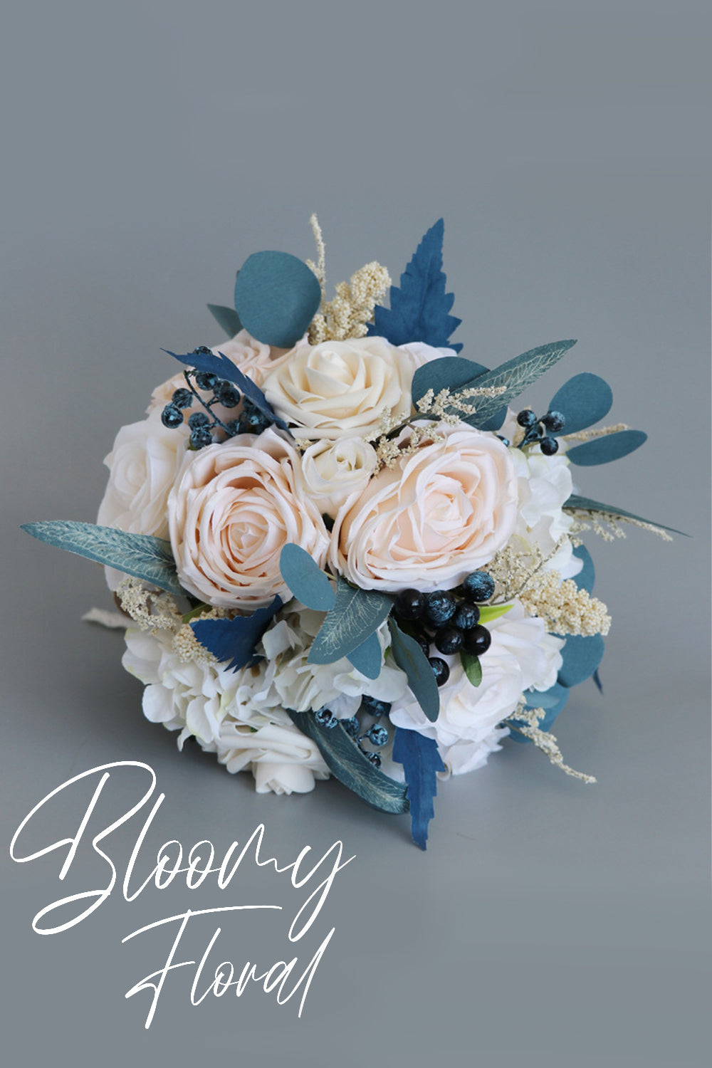 white dusty blue bridal bouquets for bride flower bouquets wedding bridal bouquets bride bouquets for wedding