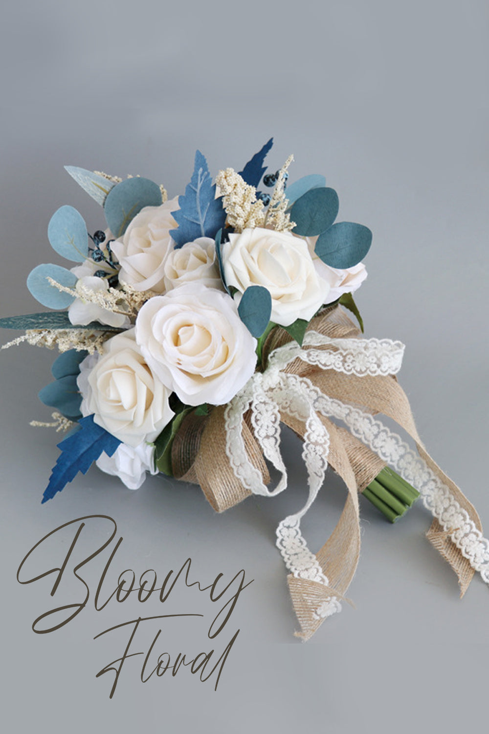 white dusty blue bridal bouquets for bride flower bouquets wedding bridal bouquets bride bouquets for wedding